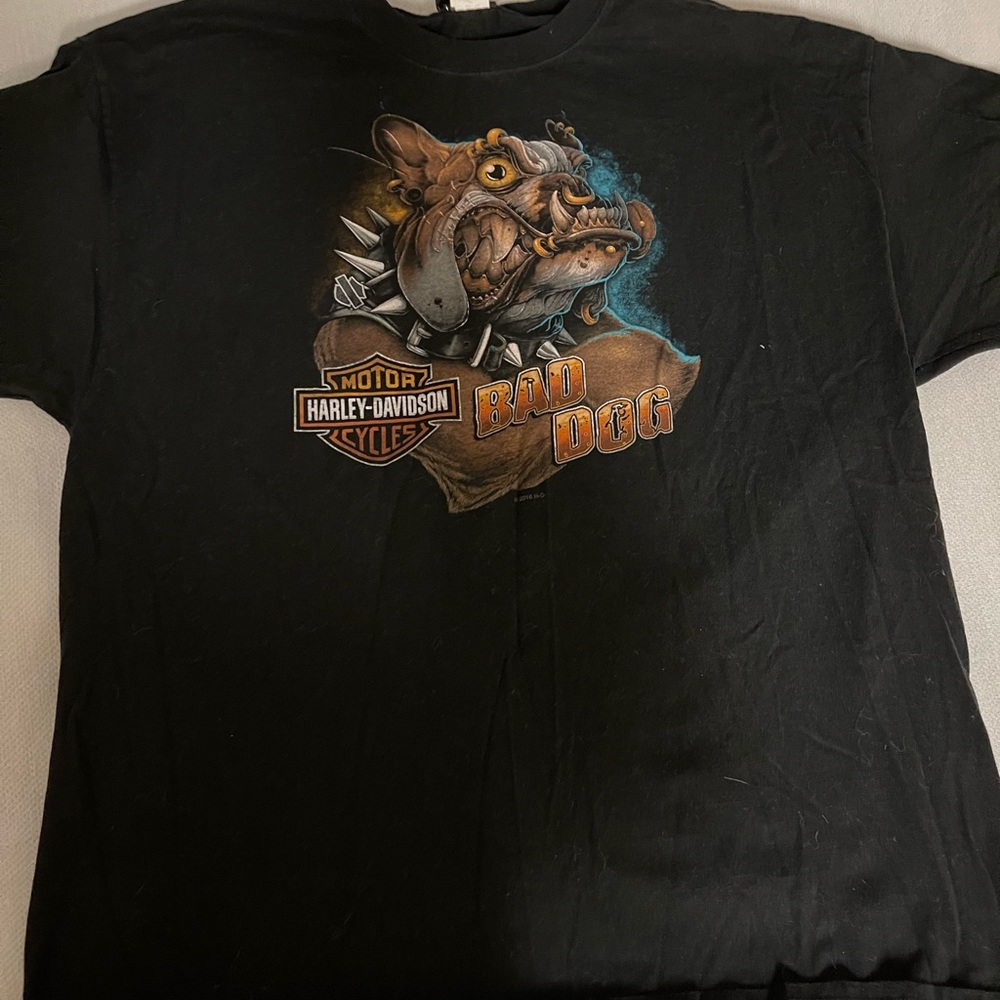 Bad Dog Harley Davidson shirt from San Juan